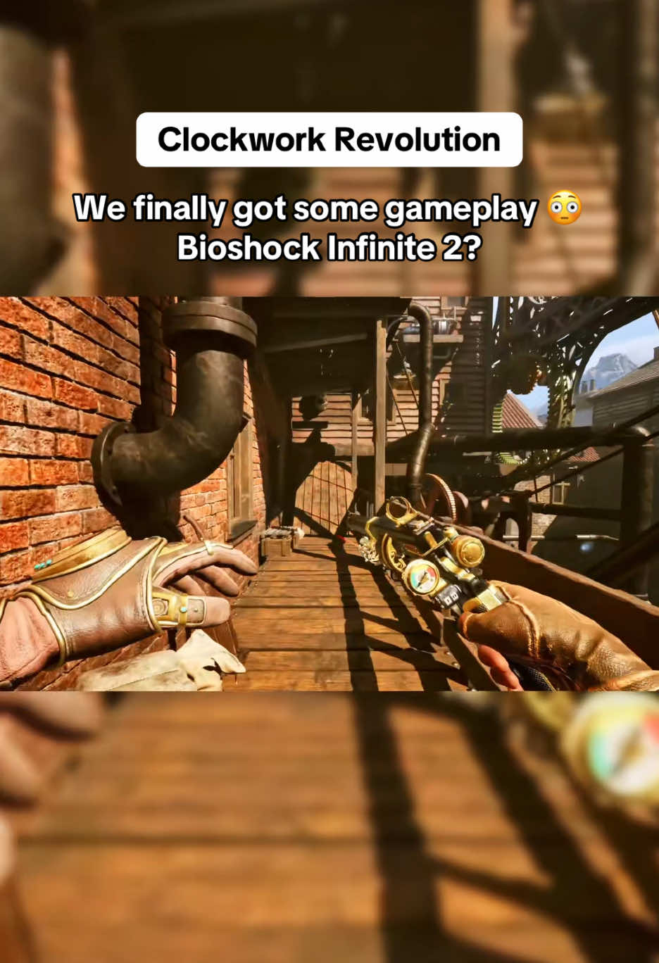 Clockwork Revolution looks GREAT! What do you think? 😩 #GamingOnTikTok #WhatToPlay #xbox