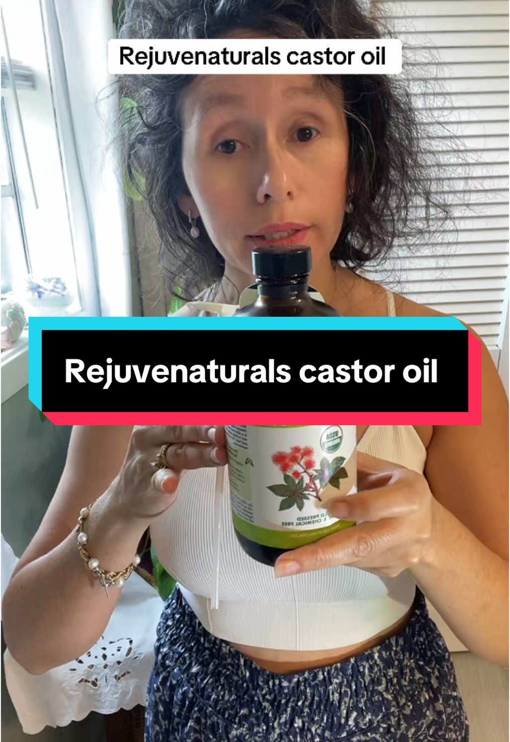 REJUVENATURALS CASTOR OIL. #castoroilbenefit #aceitedericino 