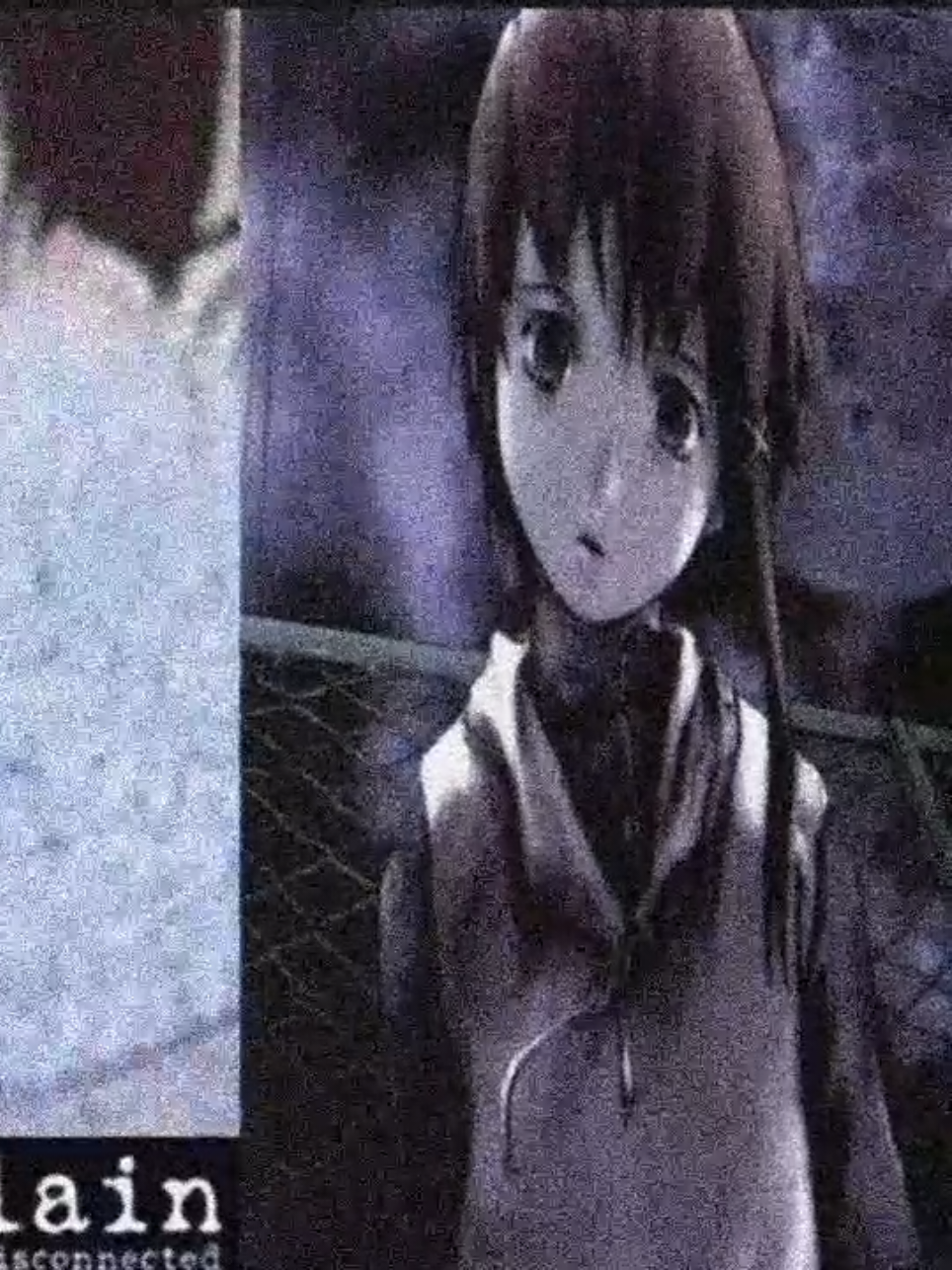 Let's all love Lain #serialexperimentslain #lain #2000s #oldanime #anime #mecore #edit 