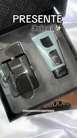 Presentear é um ato de amor🥰 O Kit Presente Eudora H traz perfumação, cuidados para o barbear e estilo para o homem moderno. #eudorah #diadosnamorados 