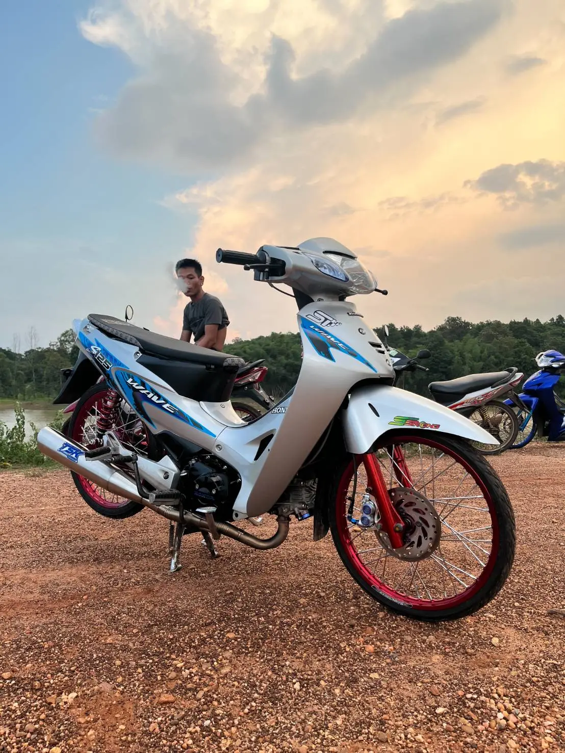 เวฟ125🤫💰