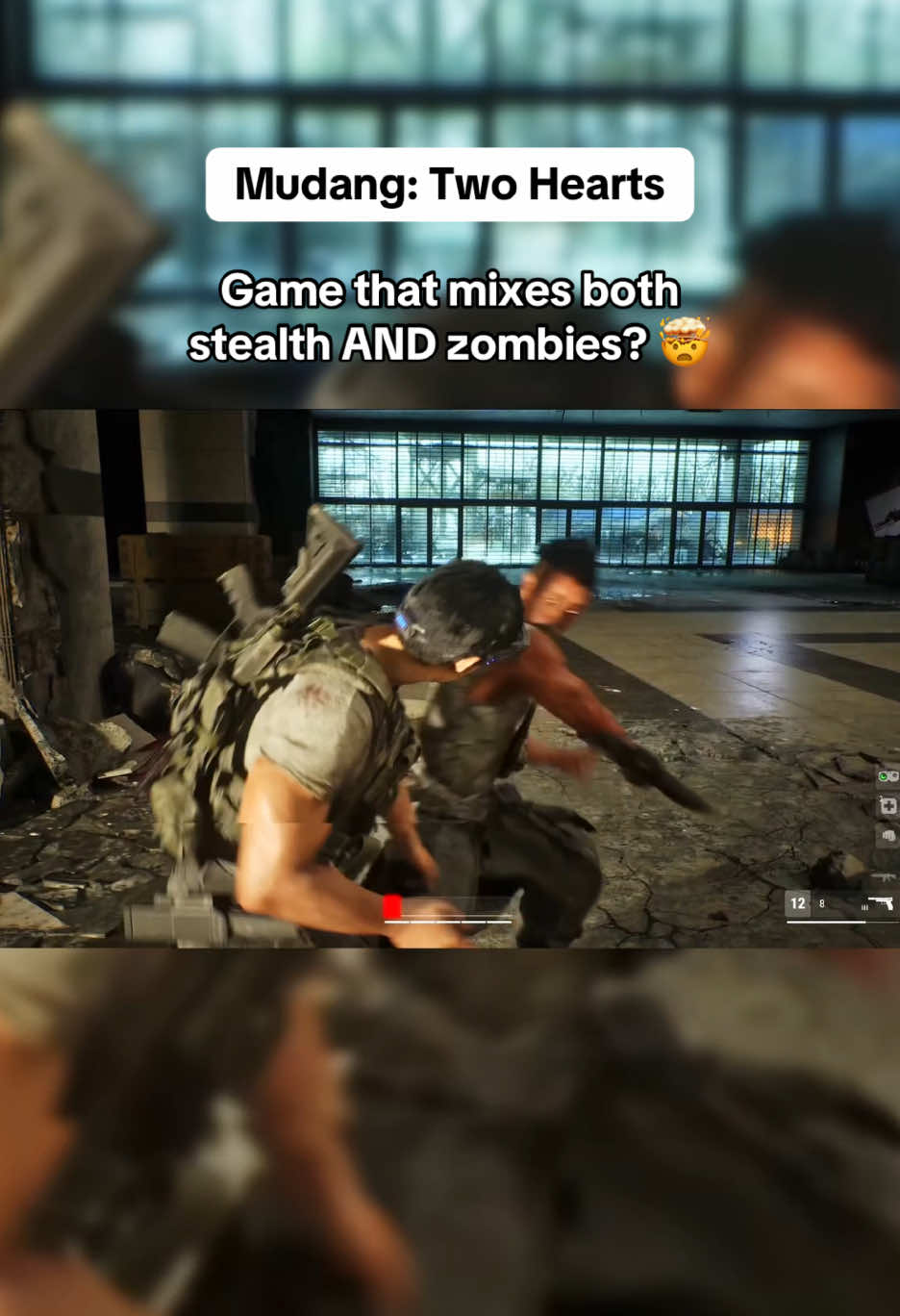 What a GREAT COMBO! Zombies AND stealth 🤯 #GamingOnTikTok #WhatToPlay #xbox