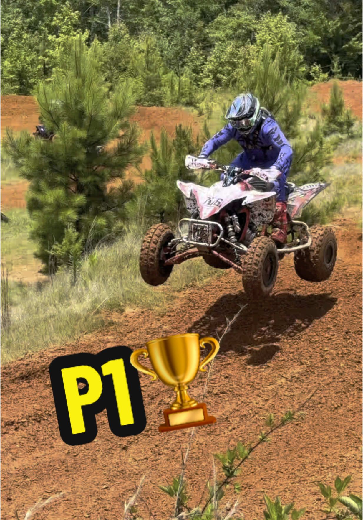 P1 🏆 19 OA  @mideast_racing  Great ride son! Today was a blast!  @ellis.performance @bradyshepp_7  @shopactionoffroad @thxcdesigns  @fxrmoto @fxrracing @rathracing @kris.10s @penske_racing_shocks @gbctires @bradysheppard706 