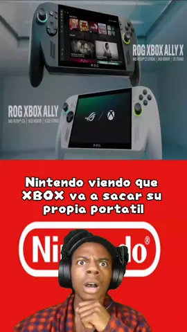 XBOX Quiere sacar su propia portátil!  #geronimax #xbox #nintendo #xboxseriesx 