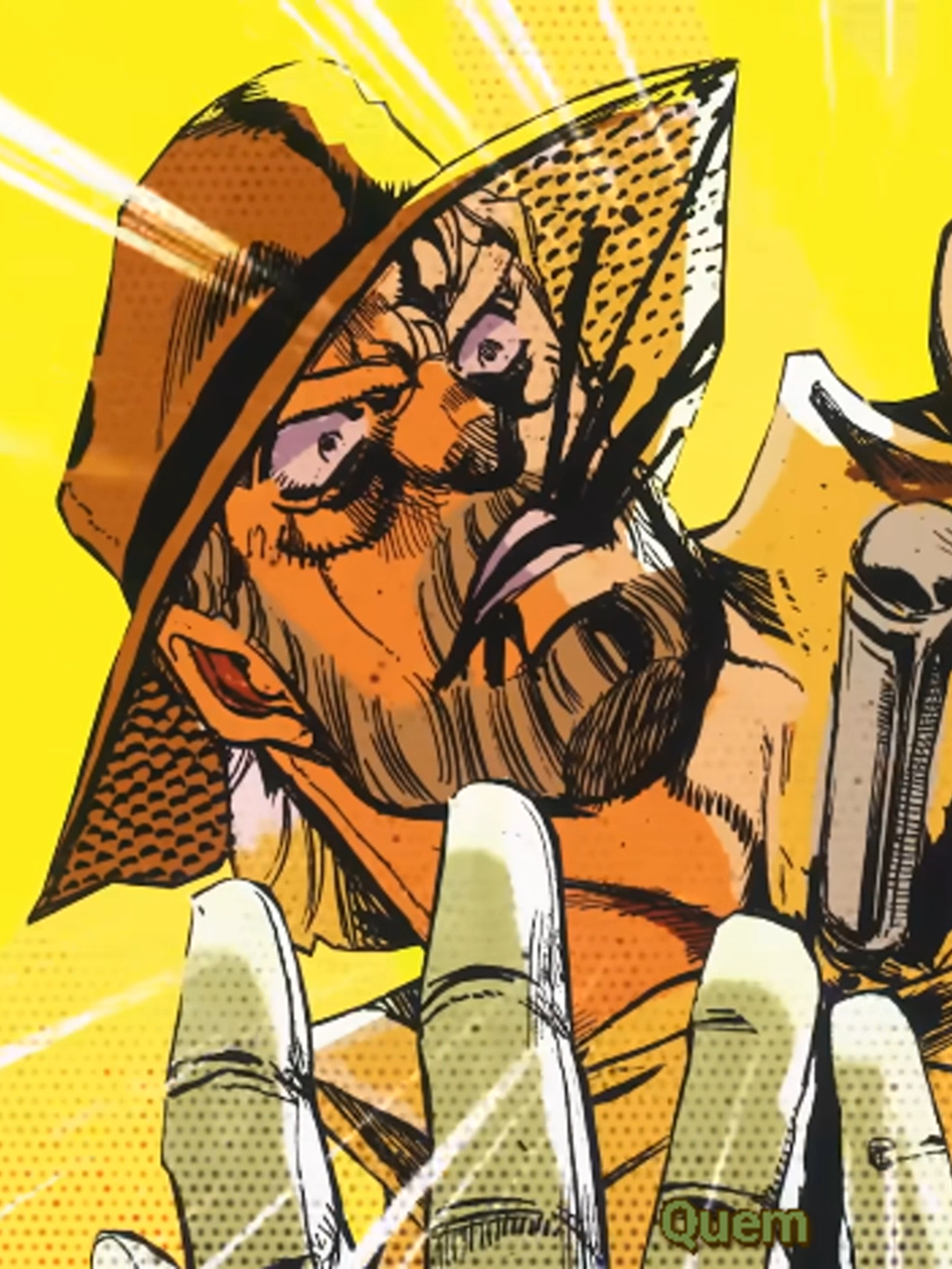 Dio - M4rkim (Jojos Bizzare Adventure) #rapgeek #tipografia #musica #diobrando #zawarudo #jojosbizarreadventure #jojo