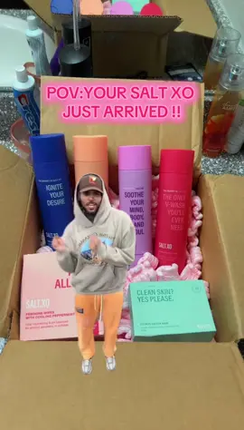 I did not miss that sale this time around! I almost have one of everything from @Saltxo !! It’s a black owned feminine hygiene brand! All natural vegan products designed to help with odor, bacteria and balancing pH #femininehygiene #femininehealth #saltxo #yoni #yoniwash #CapCut 