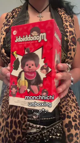 monki :P #monchhichi #unboxing #blindbox 