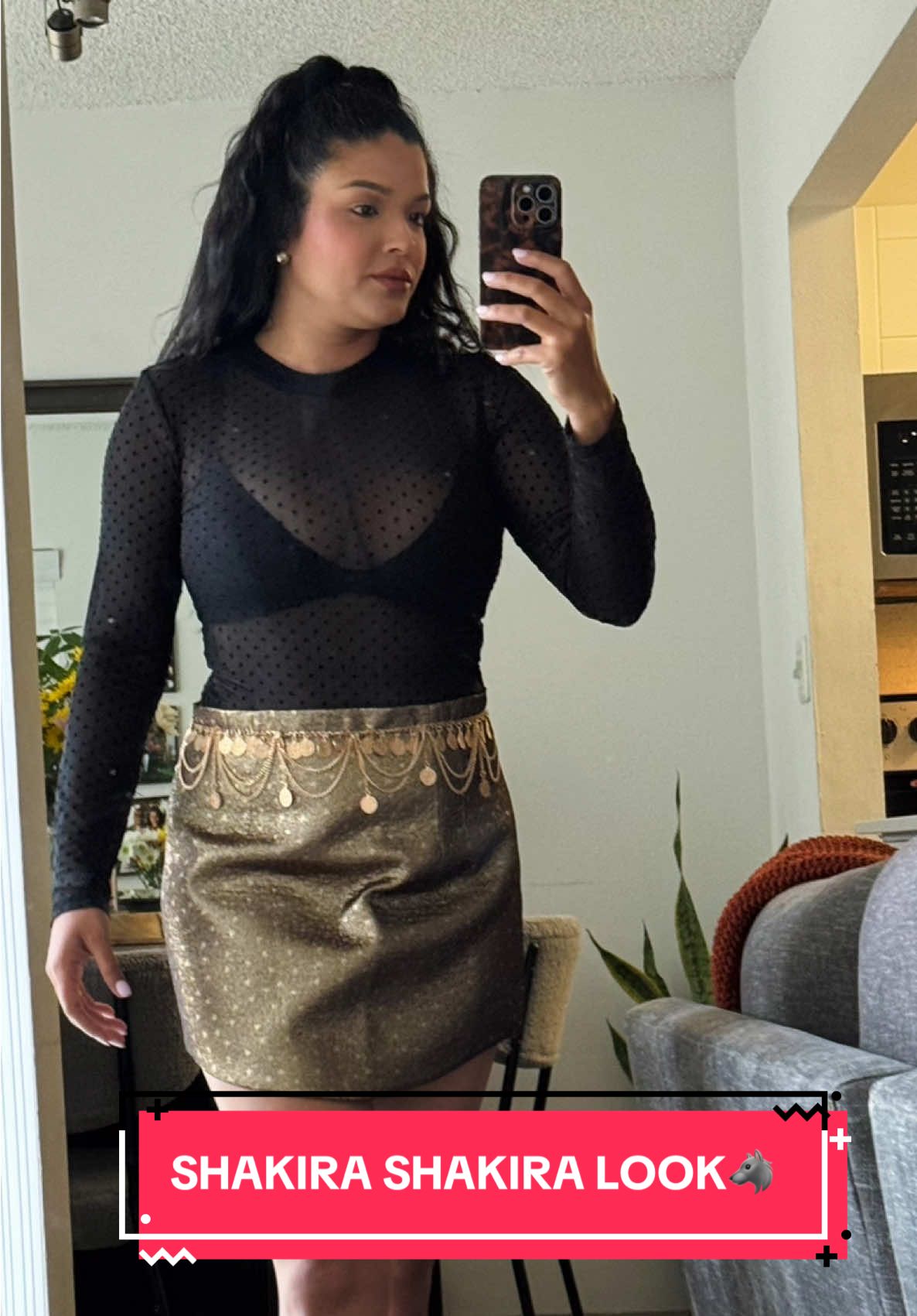 MOOD SHAKIRA LOOK❤️‍🔥 #inspooutfit #inspo #shakira #concertoutfit #conciertoshakira #lmynlworldtourmiami #lasmujeresyanolloran 