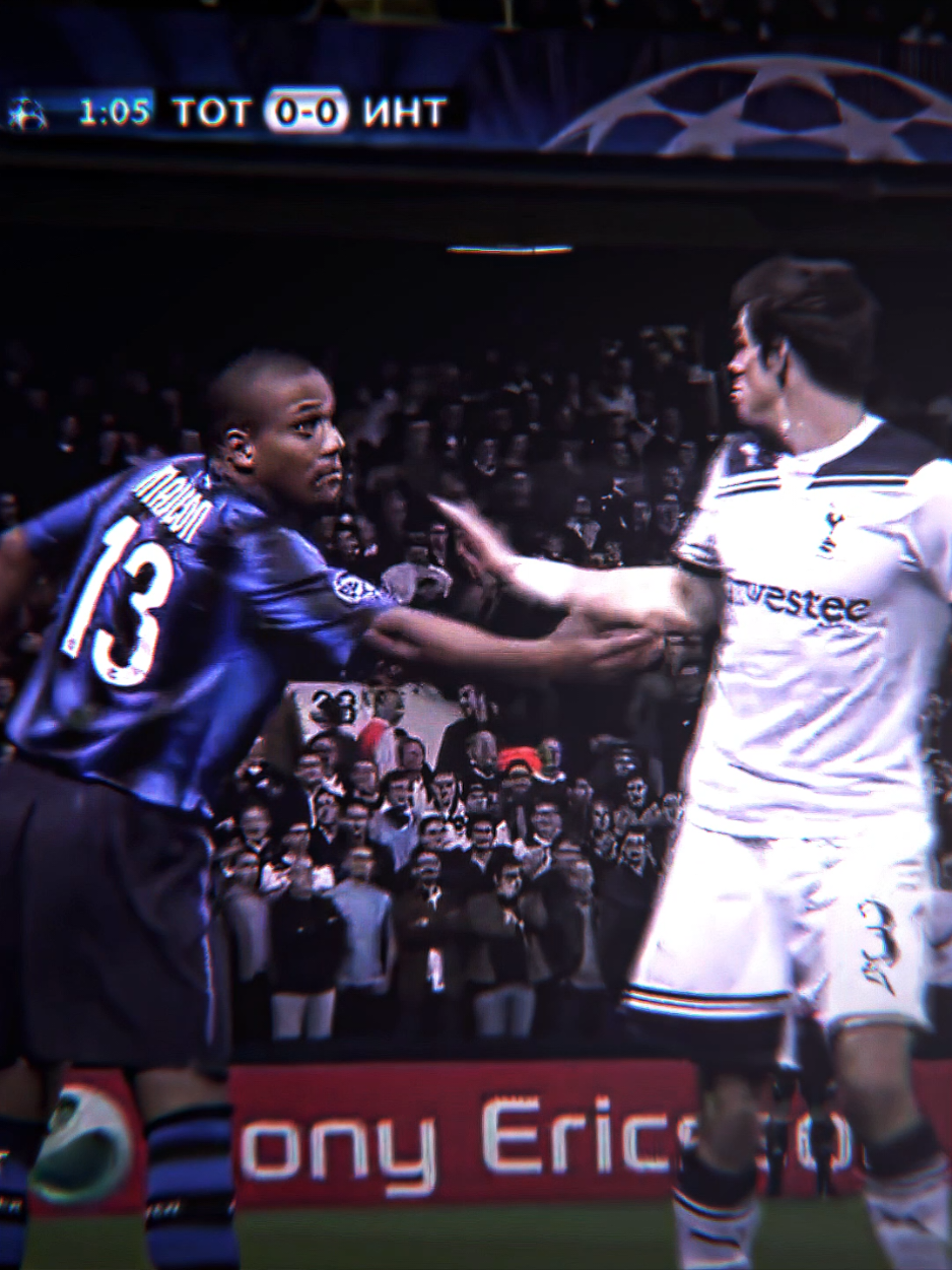 Maicon - UEFFA club defender of the year 2010 🥶⚔️ vs Bale #Soccer #football #foryou #foryoupagе 