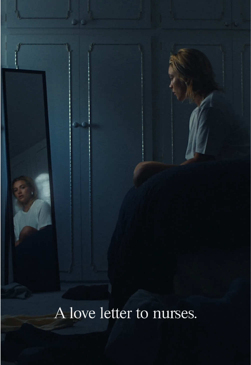 The official video for “Zombie”, starring @florencepugh, is OUT NOW. A love letter to nurses.