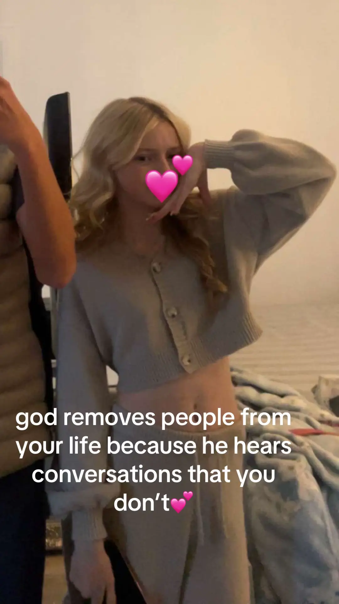 #fyp #blondehair #god 