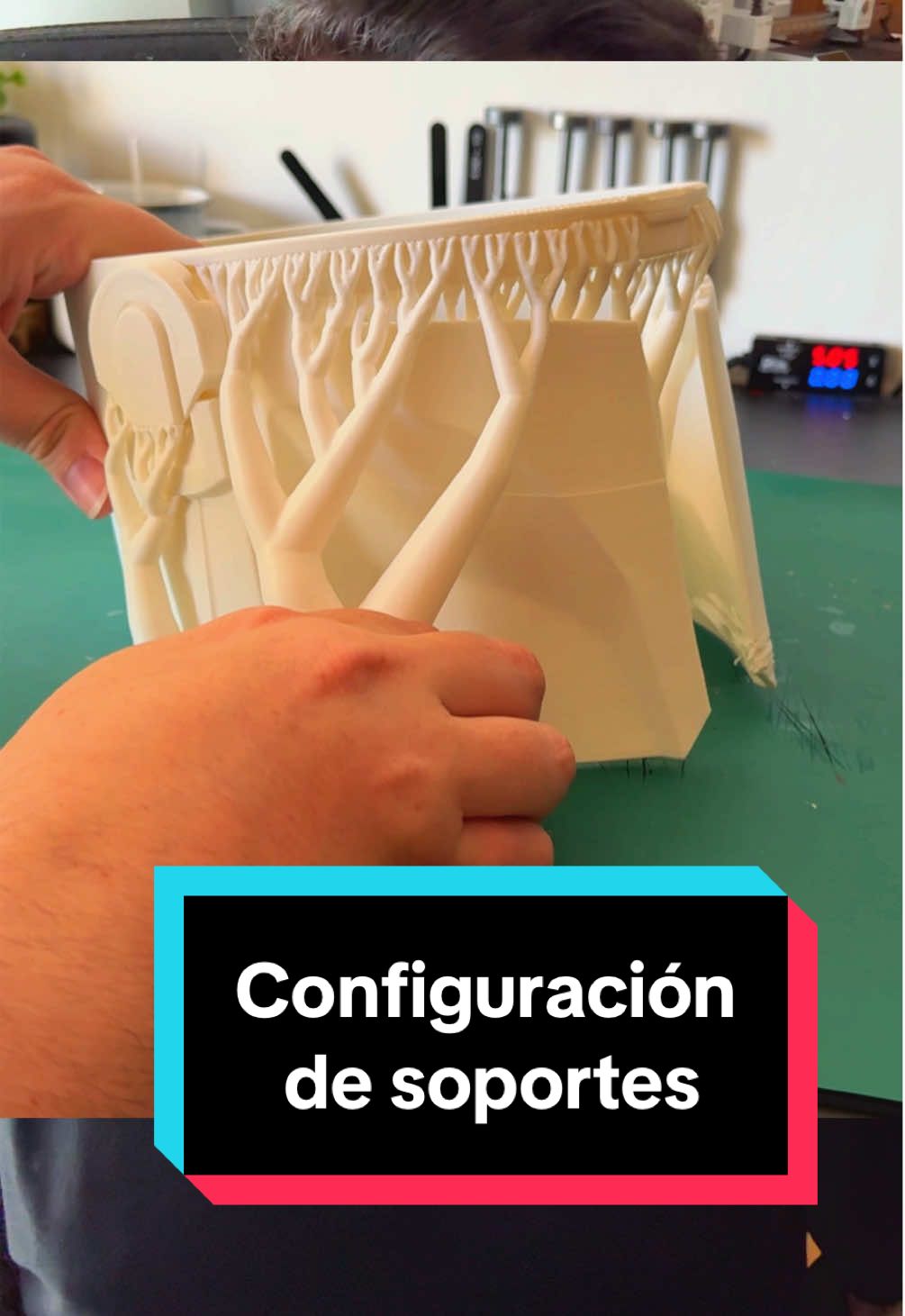 Espero que el vídeo que he preparado en esa plataforma os ayude a empezar a configurar mejor vuestros soportes. Dadle amor a ese canal que voy a empezar a subir contenido largo ahí a la vez que mantengo este canal activo! Espero que los soportes de tus impresiones 3D empiecen a mejorar configurar este vídeo! . . #Impresion3D #Impresoras3D #Regalos3D #Anycubic #BambuLab #3DPrinting #3DPrintedGifts #Modelado3D #DiseñoEn3D #ArteEnImpresion3D #RegalosPersonalizados3D #HechoEn3D #Proyectos3D #RegalosCreativos3D #Tecnología3D #FabricaciónAditiva #IdeasImpresion3D #AdictosAl3D #PrintIn3D #Innovacion3D #AnycubicKobra #BambuLabP1P #CreadoresEn3D #RegalosOriginales3D #DiseñoPersonalizado3D #Hobby3D #AmantesDeLaImpresion3D #Detalles3D #TiendaDeImpresion3D #decoracion3d 