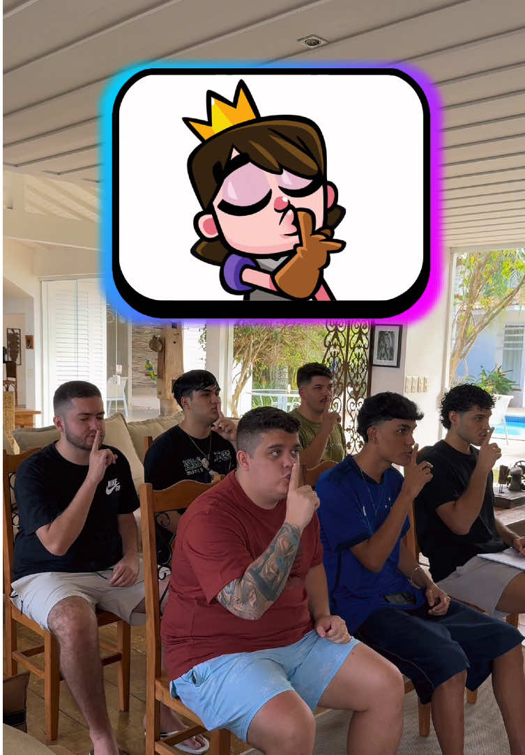 Clash Royale Emotes 🤫@Bielvinis @Artube @KENNEDY CLASH ⚡️ @Wallace Clash @PedroTm CR 