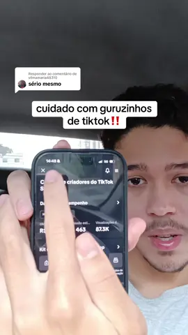 Respondendo a @vilmamaria48310 é sério mesmo