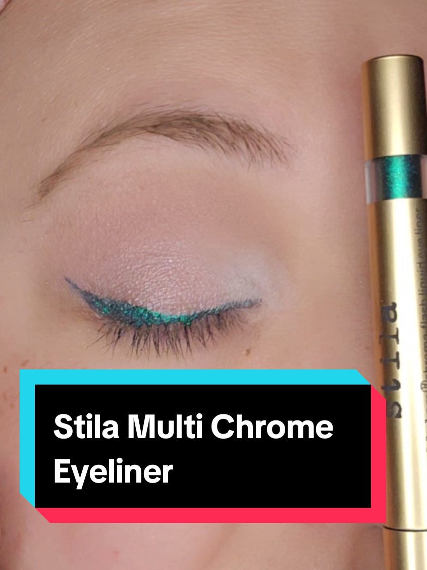 #creatorsearchinsights #stila  #stilacosmetics  #stilapartner #stilamultichromeeyeliner   #multichromeeyeshadow  #multichromemakeup 