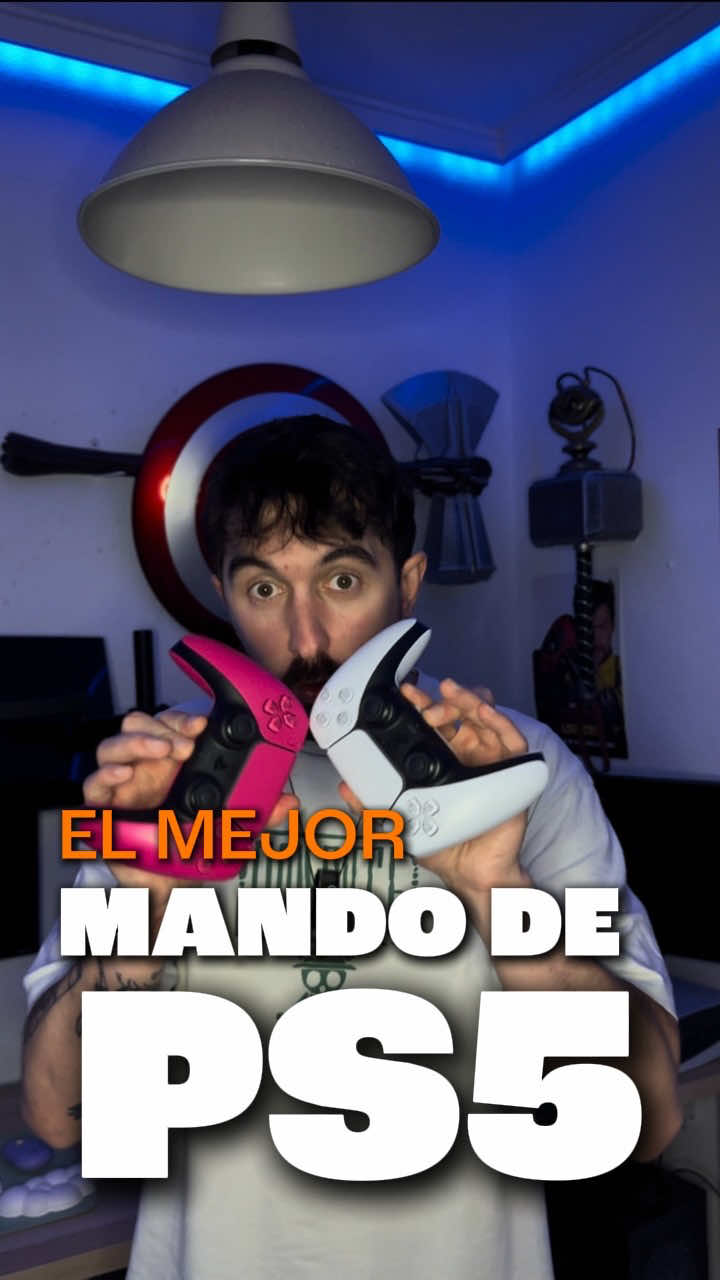🎮 Tenemos el mando perfecto para #ps5 y lo tenemos de oferta en la BIO Te lo cuenta ~> @Pastrana Videojuegos 🎮  #daysofplay #playstation5 #play5 #pa5 #dualsense 