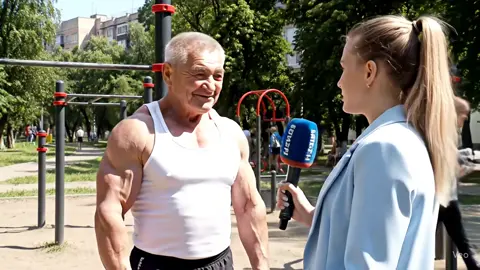 Этому деду 50, а выглядит он ЛУЧШЕ, чем ты в 21 😳”  #рекомендации #реки #ии  #советы #veo3