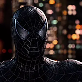 Otro edit más del Spiderman Negro #Spiderman #Spider #PeterParker #TobeyMaguire #SpidermanNegroEdit #Edit 