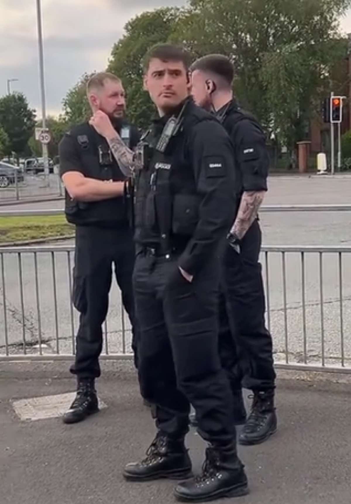 13 year old….. ! this is not good Manchester 💔#livehighlights #tiktoklive #police #madd #manneh #manchester this needs to be addressed. The government is complicit 