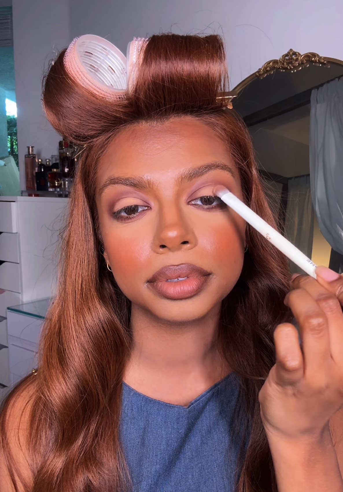 Everyday’s a good day when you’re a redhead 👩🏽‍🦰 #makeup #redhead #ginger 