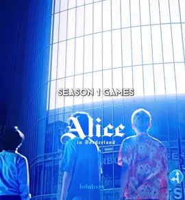 SEASON 1 GAMES | #pourtoii #aliceinborderland #aib #videoviral #season1 #games #aibgames 