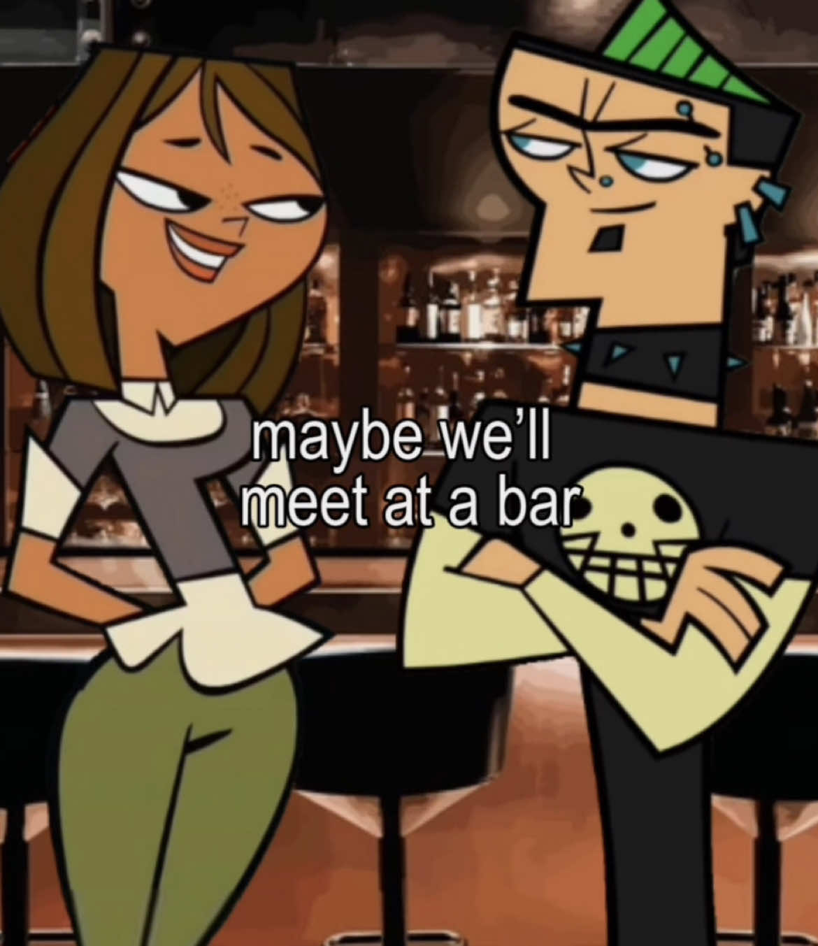 for all my little duncney fans @scar… #totaldrama #totaldramaisland #totaldramaworldtour #courtneytotaldrama #duncantotaldrama #duncney #tdi 