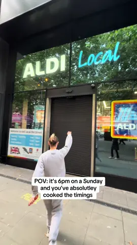 England why do you do this #silly #uksupermarkets #aldiuk #mands #sundayscaries #livinginlondon #ukliving #aussieinlondon #londonthing 