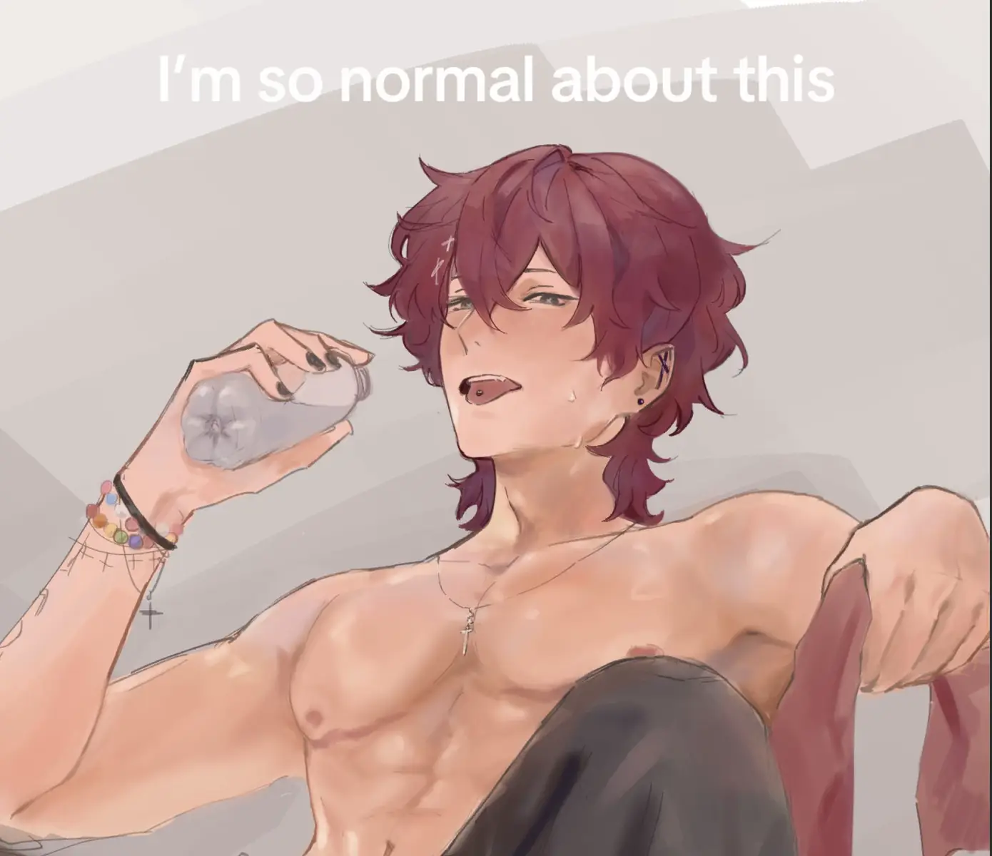 Hi guys I am very normal and sane over this and I love Ronin Beaufort #killerchat #roninbeaufort #killerchatgame 