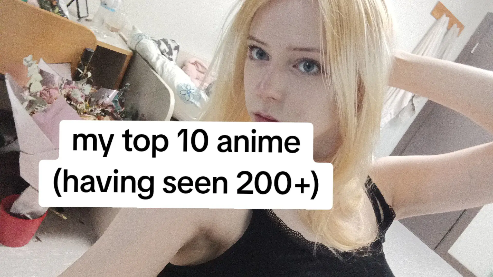 monogatari as an honorable mention esp kizumonogatari, also samurai champloo and 91 days #top10anime #fyp #xyzabc #anime #youjosenki #blacklagoon #serialexperimentlain #monsteranime #spiceandwolf #kon #azumangadaioh #cosplay 