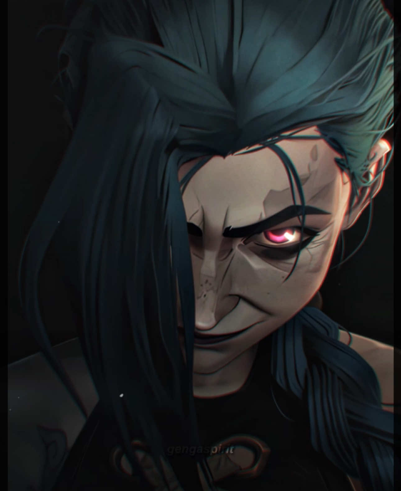 jinx matches every song it’s insane // #jinx #jinxarcane #jinxedit #arcane #arcaneedit #edit #fyp #foryoupage 