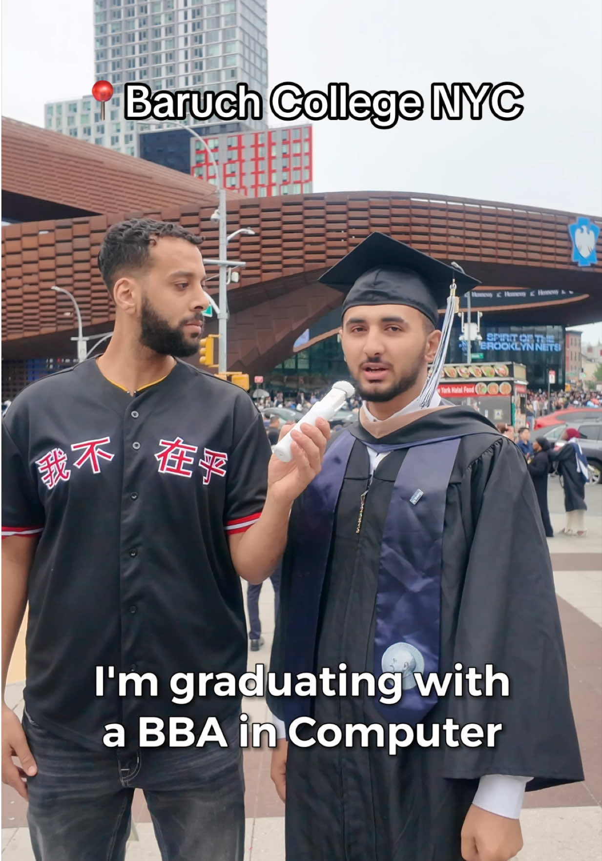 Cyber grad on a mission to stop the hacks 💻🔒 🎓 . . #baruchcollege #cuny #cybersecurity #computersciencemajor #techcareer #graduation2025 #infosec #techbros #ethicalhacking #datasecurity #Tech #futureoftech #stemeducation #computerscience #techcareers #stemlearning 