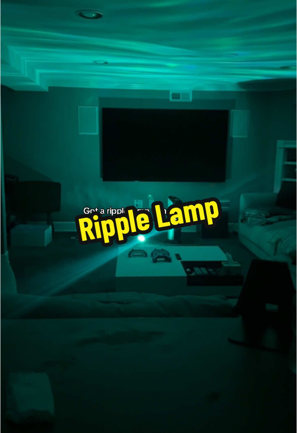 +10000 aura 🌊  #waterlamp #ripplelamp #vibe #moodlighting #aura #lighting #Dealsforyoudays #FentyNewArrivals #TikTokShopSummerTurnUp #TikTokShopMemorialDay 