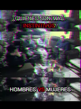 #hombres vs #mujeres ¿Quienes son mas instintivos? video completo en Youtube Ocamo Podcast