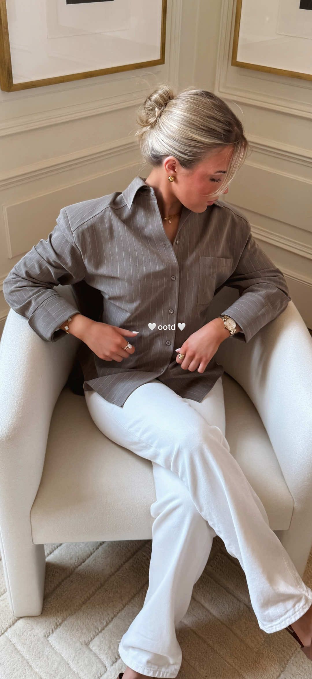 Spring attire @Maebe Store 🪞👢👜🤍☕️ #fyp #foryou #content #obsessed #fashion #outfit #styling #maebe #fitcheck @Molly-Mae #CapCut 