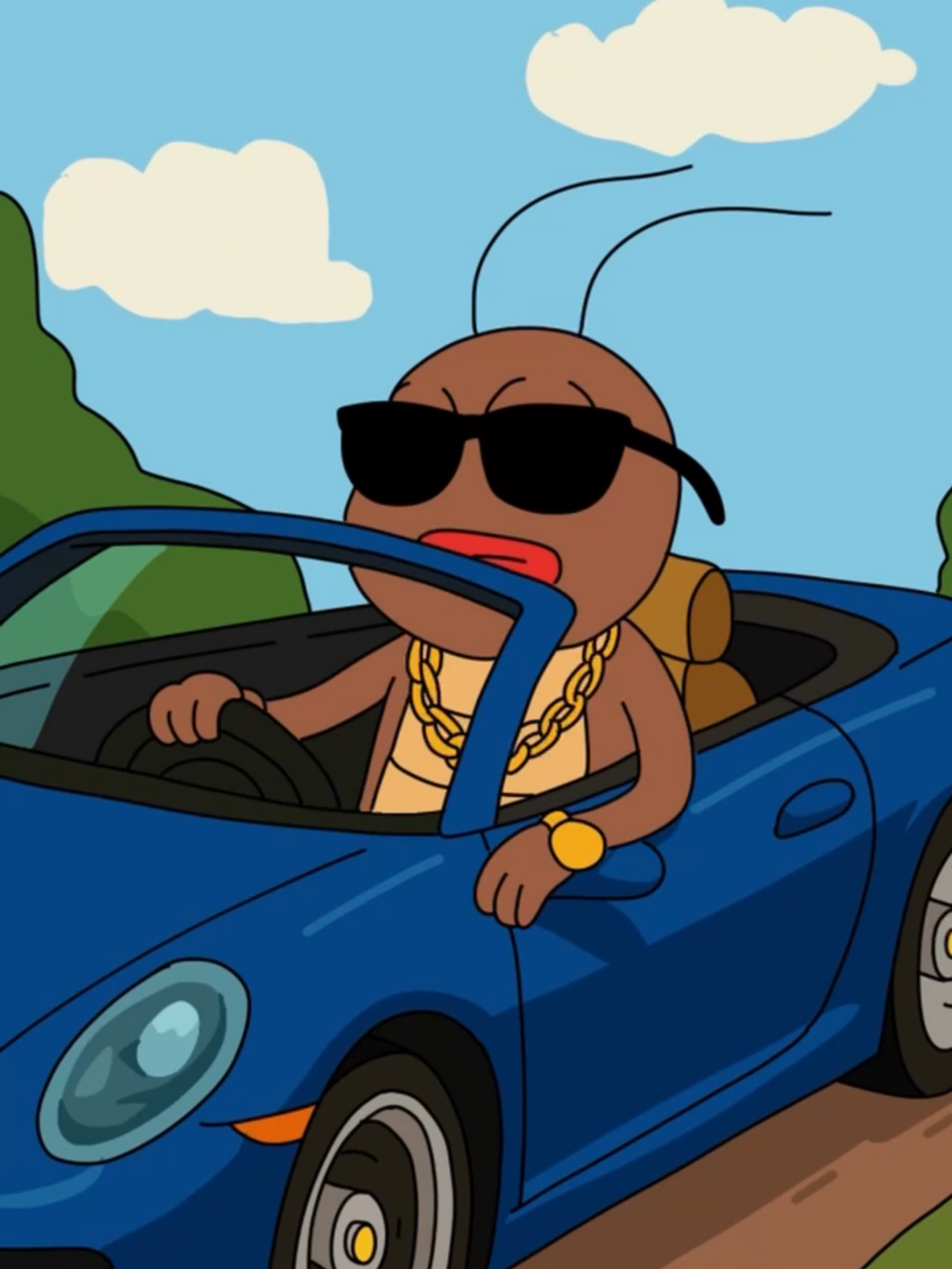 Life’s a breeze when you hold the right filthy gem. $KoKoK, baby. 🪳💸 #kokok #memes #memestiktok #crypto #cryptocurrency #cryptotrading #solana #trending #trading #viral #bullish #trends