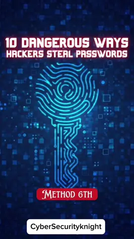 Part 6 | Deadliest Password Attacks Hackers Use ⚠️ 