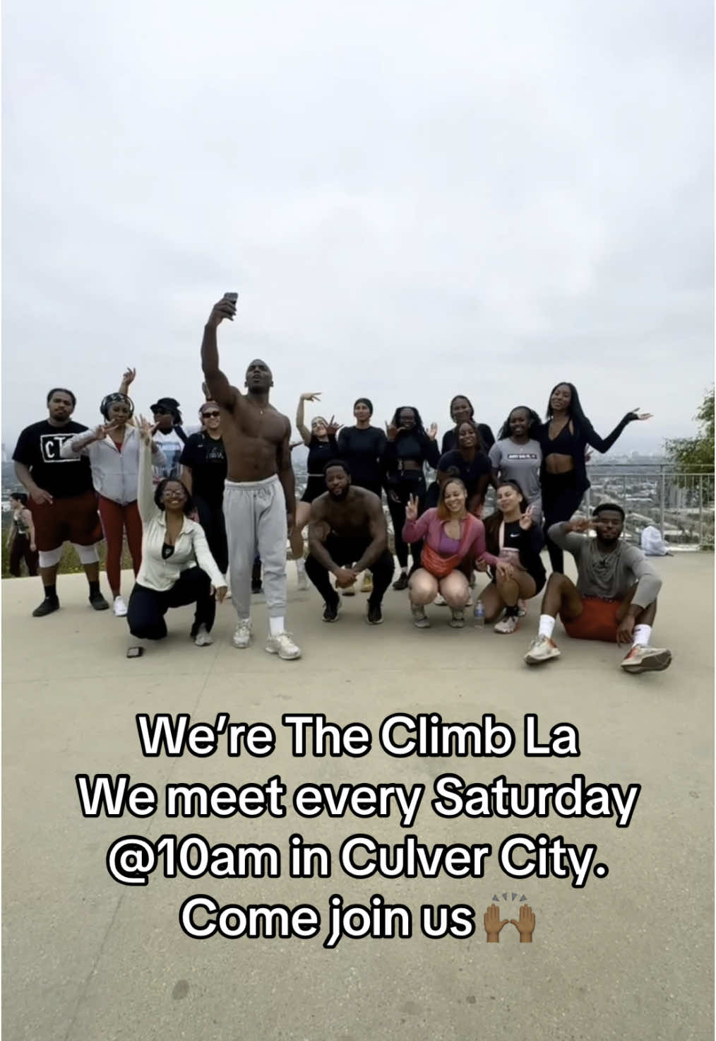 Come join us next Saturday @Lillaaa @Big🔱in @boog @💛 #fyp #THECLIMBLA #community 