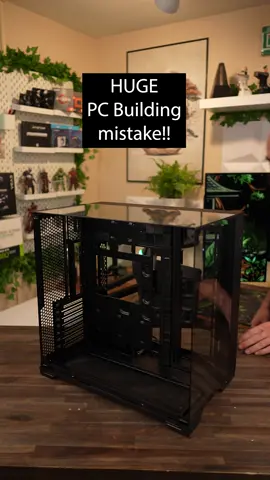 PC Building Tips! Watch until the end 💀 #pc #pcbuild #pcgaming #gamingpc