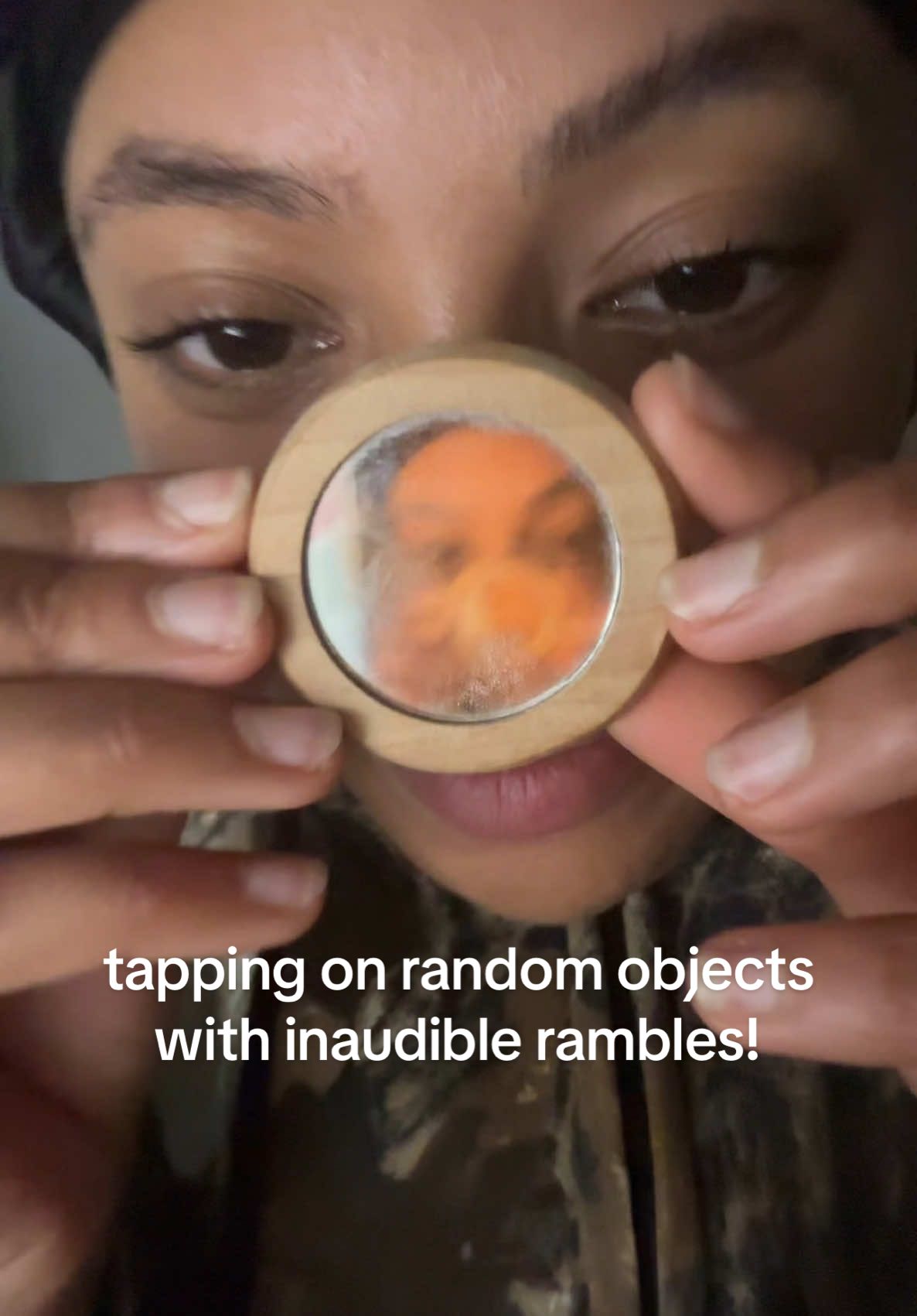 someone asked me to do some triggers with objects but i couldn’t video reply so hope you find this!           #asmr #asmrsounds #asmrtriggers #lofi #lofiasmr #mouthsounds #inaudiblewhisper #tapping 