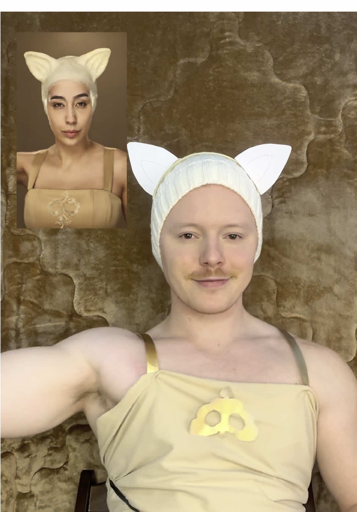 a Cleópatra tá diferente 😂✨ expectativa X realidade, pq perfeito mesmo eu deixo pra @Camila Pudim fazer kkkkk 🫶🏼