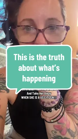 I’m so disgusted, how is this happening here??? EVERYONE HAS A RIGHT TO DUE PROCESS, THEY ARE DETAINING AMERICANS!!!! THIS HAS TO BE STOPPED!!!