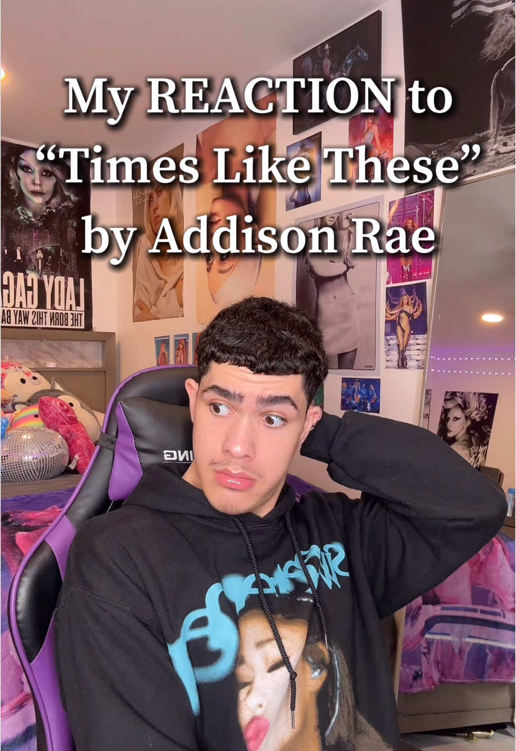NOT ONE MISS 😳 #viral #viralvideo #addisonrae #addisonraefan #reaction #reactionvids #addisonraetimeslikethese #timeslikethese #mood #music #album #foryou #fyp #foryou #fypシ #fypシ゚viral #fypage #wow #shook #shock #live #dance #pop #debut #addisonraealbum 