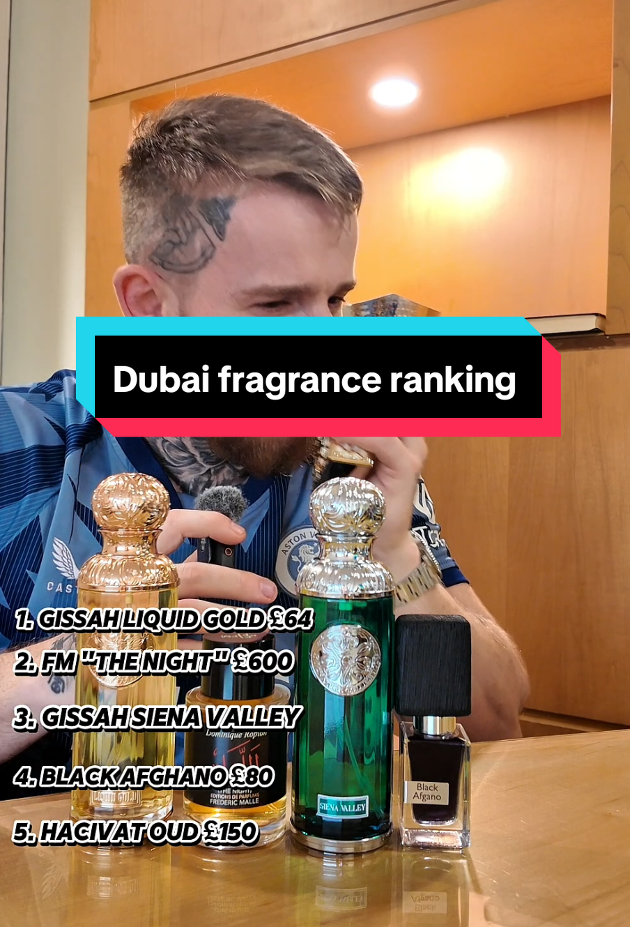 Dubai fragrance hauls are different gravy #fragrances #perfumetok #fyp 