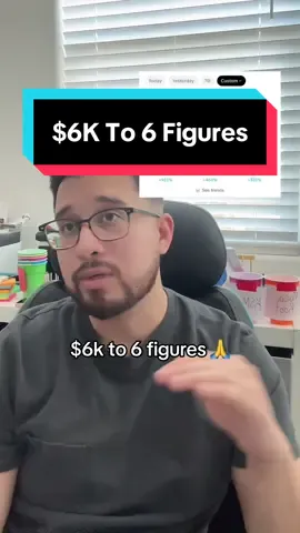 Just gotta keep developing your skills