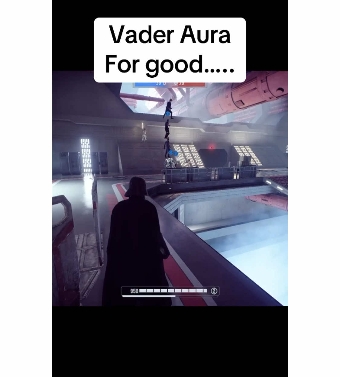 What a catch from Vader, who’s loving battlefront 2 again! #starwarsfan #starwars #battlefront2 #battlefront3 #ea #starwarsbattlefront2 #fyp #viral