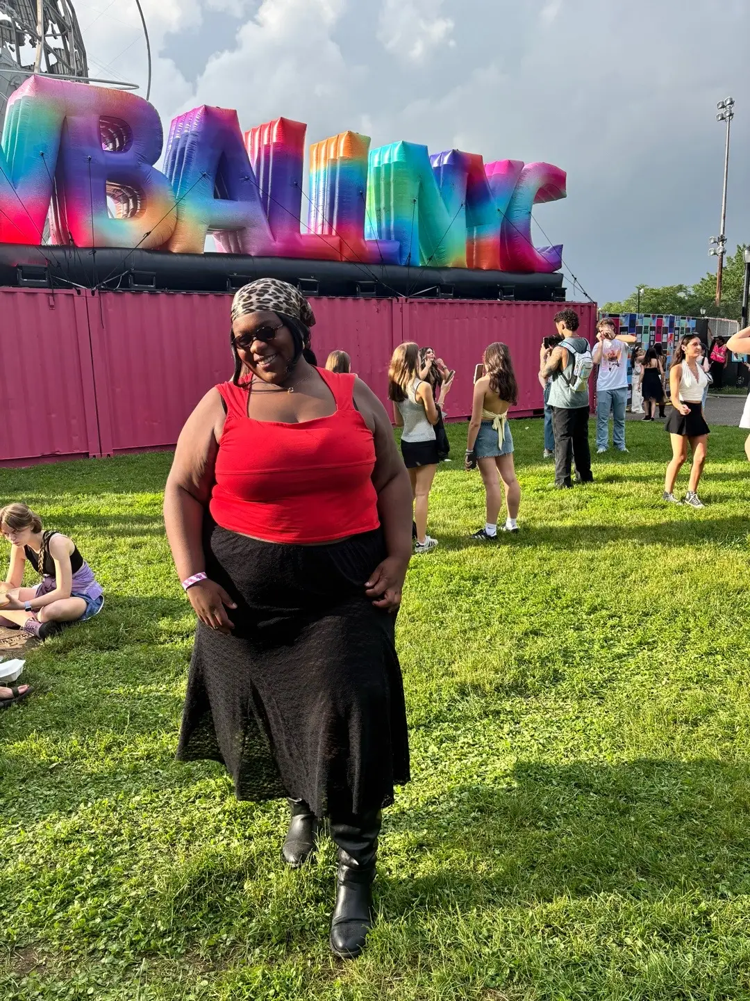 plus size festival fashion edition  #festivefashion #plussizefashion #govball2025 
