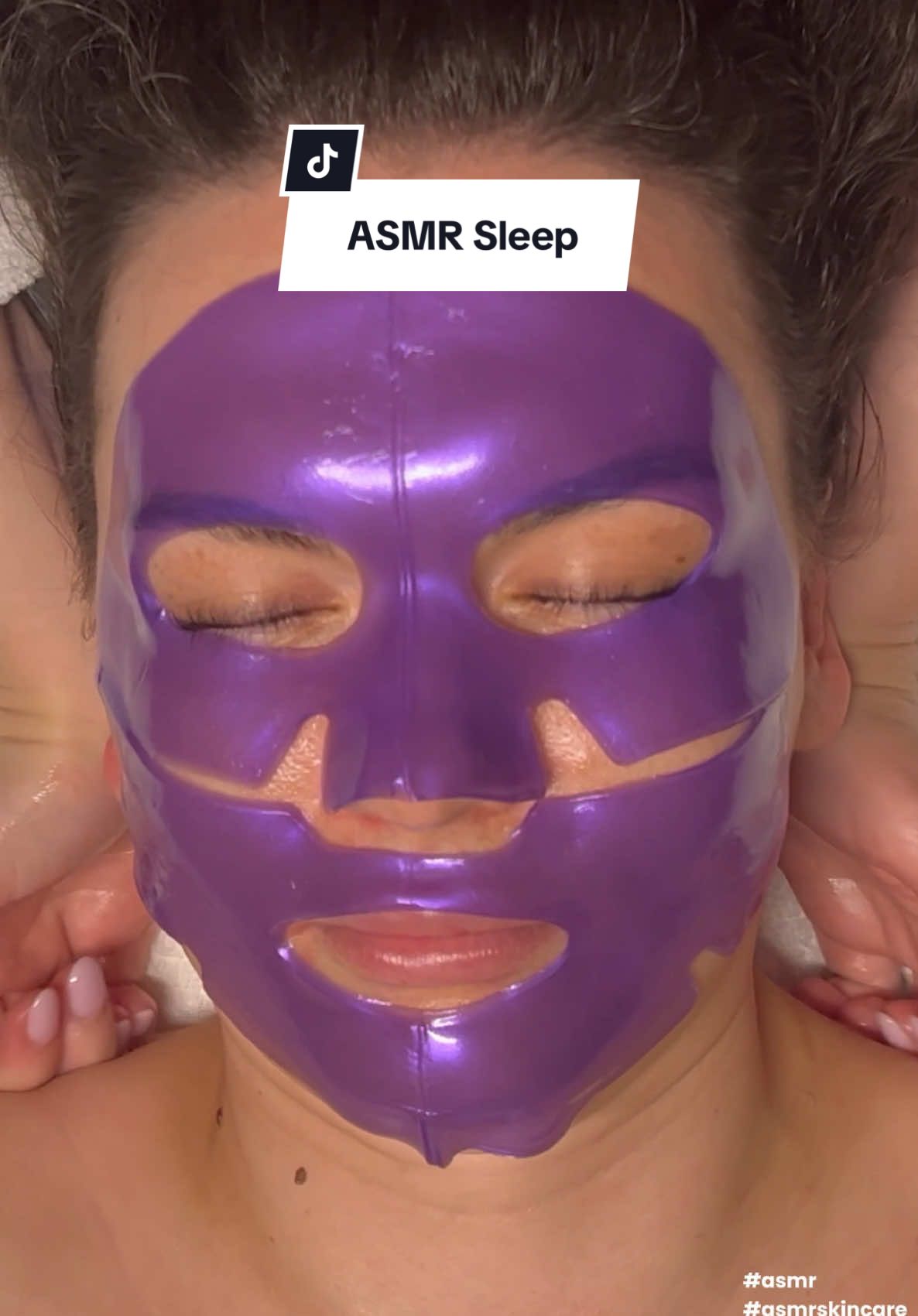 Drift into relaxation with the soothing rhythm of our spa treatment 😴✨ #asmrfacial #asmrspa #asmrsleep #asmrrelaxing #dallasmedspa