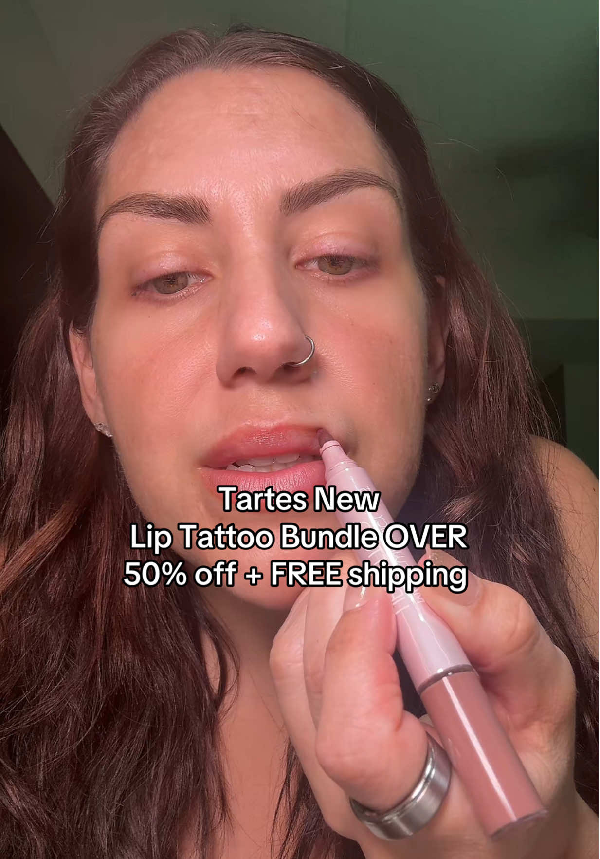 Don’t miss this deal! #tartecosmetics #tartemaracujajuicylip #liptattoo #tarte 