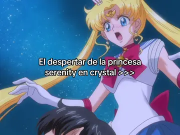 En crystal le hicieron justicia a lo angelical y bello que debía ser su despertar, toei definitivamente arregló el bodrio que hizo en los 90s 👏 #sailormoon #sailormooncrystal #usagitsukino #serenity #foru #fypp #foryoupage #fouryou #fyp #fypシ゚ #ponmeenparati #moment #recommendations #xybca #zyxcba #Viral #anime #edit 