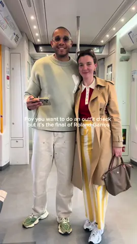 POV you want to do an outfit check but it’s the final of Roland Garros. #outfitcheck #outfitinspo #finalrolandgarros #funnyoutfitcheck #rolandgarros 